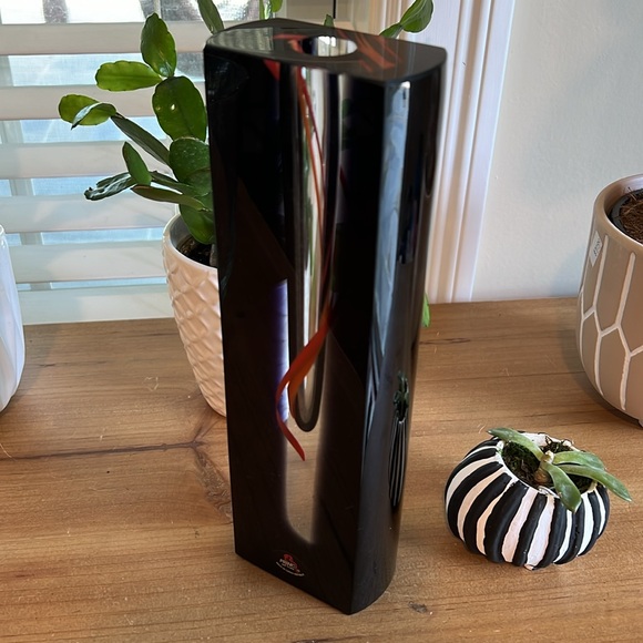 Glass vase - Picture 4 of 4